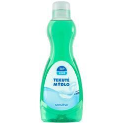 Tip Line tekuté mýdlo 1l sensitiv