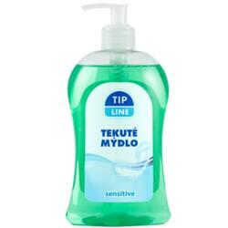 Tip Line tekuté mýdlo 500 ml sensitive