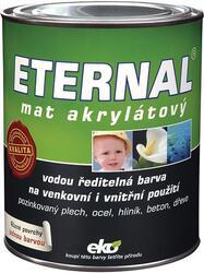 Eternal mat akryl 0,7 kg 022 tmavě zelená