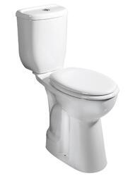 SAPHO HANDICAP WC kombi zvýšený sedák, spodní odpad, bílá - 1