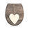 A-interiéry WC sedátko Wood Heart 82377 duroplast soft close - 1/4