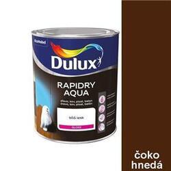Dulux Rapidry Aqua 0,75l čoko hnědá