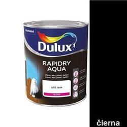 Dulux Rapidry Aqua 0,75l černá