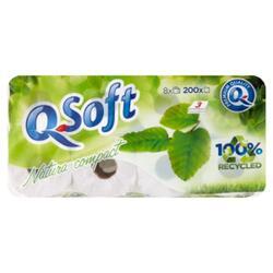 Q Soft toal papír (8ks/fol) 3vrs Natura