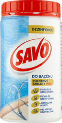 SAVO chlorované mini tablety 800g