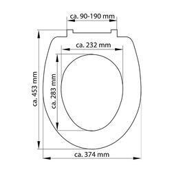 A-interiéry WC sedátko Green 82365 duroplast soft close - 4